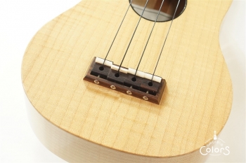 PI-3s (Soprano Model) - 3A Grade Flame Maple(Silver Grade)
